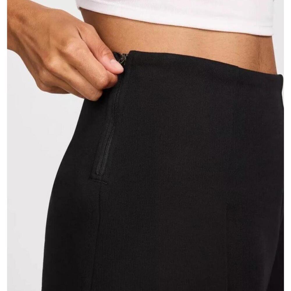 $110 Nike Sportswear Tech Fleece Women High-Waisted 3" Pleated Shorts FV7485 S - Picture 5 of 6